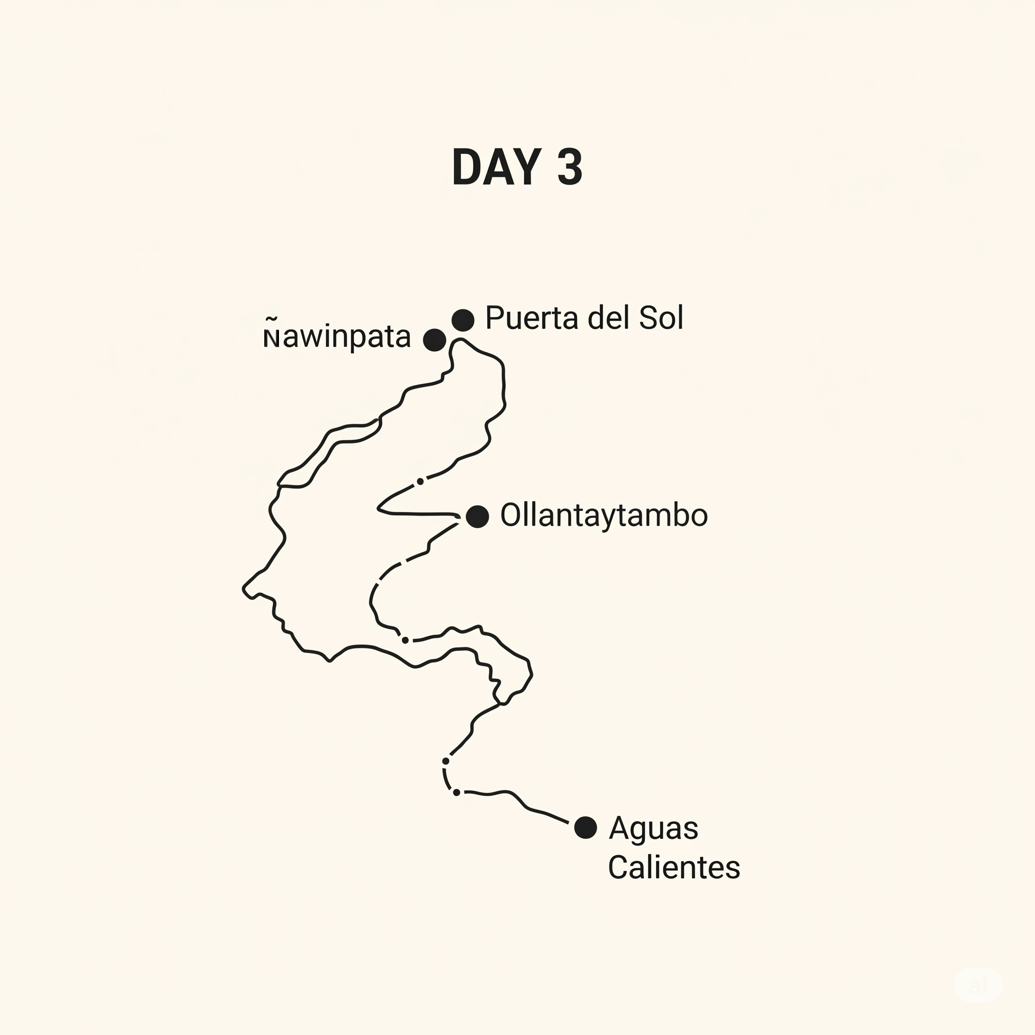 Day 3 Map